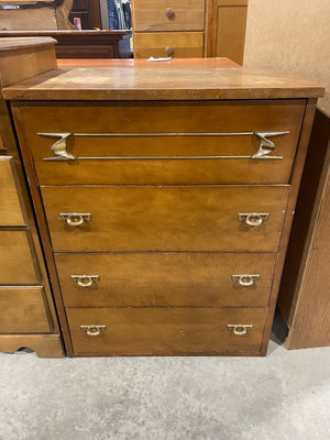 Brown Antique Dresser