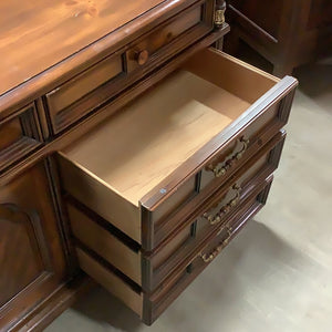 Solid Wood Traditional Chest of Drawers