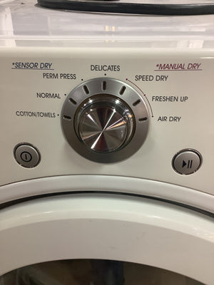 LG Tromm Front-Loading Electric Dryer