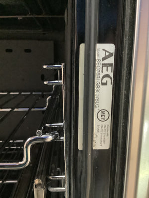 AEG Single Wall Oven with Convection