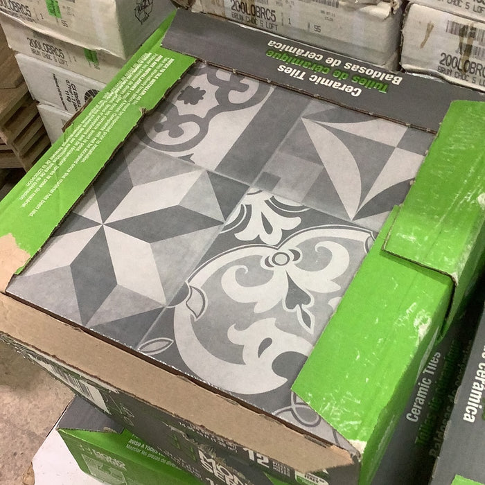 Mono Serra Ceramic Tile