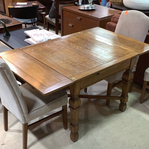 Sliding Panel Dining Table