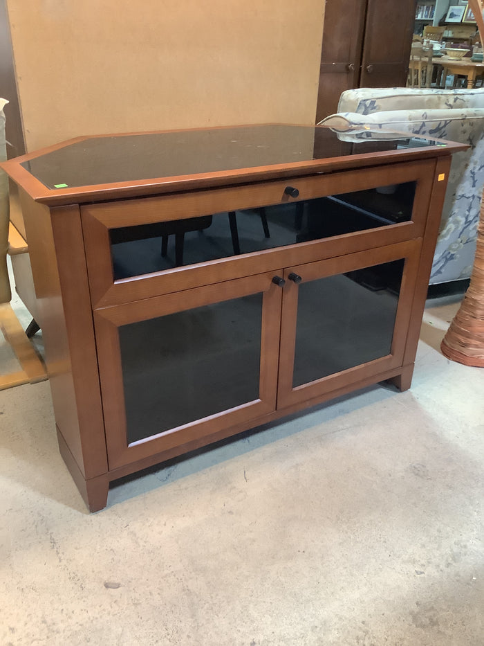 Tinted TV Stand