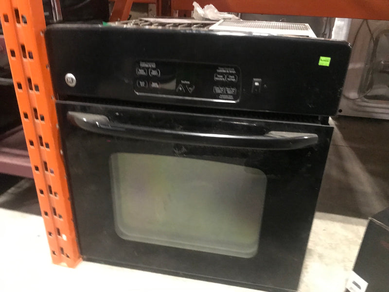 GE Black Wall Oven