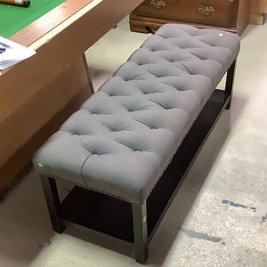 Cushioned Bench