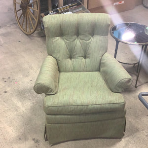 Green Armchair