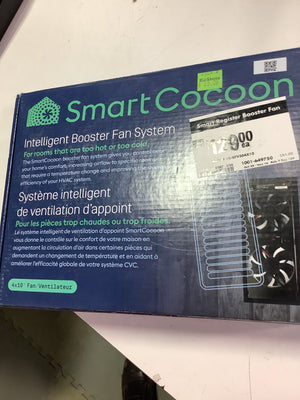 Smart Cocoon Booster Fan