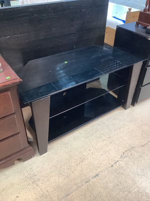 Black TV Stand