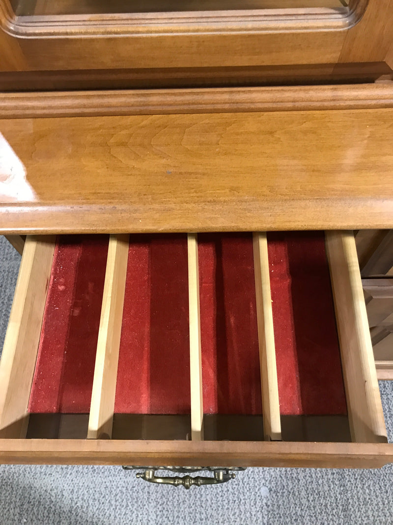 Vintage Hutch Buffet