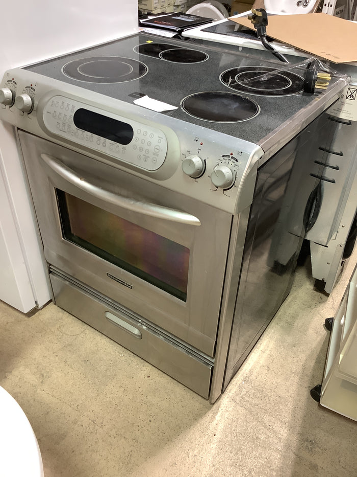 KitchenAid Steel Convection Range