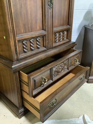 Solid Vintage Armoire
