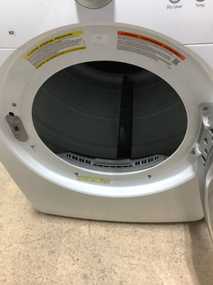 White Samsung Dryer
