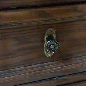 Traditional Carved Chest-of-Drawers