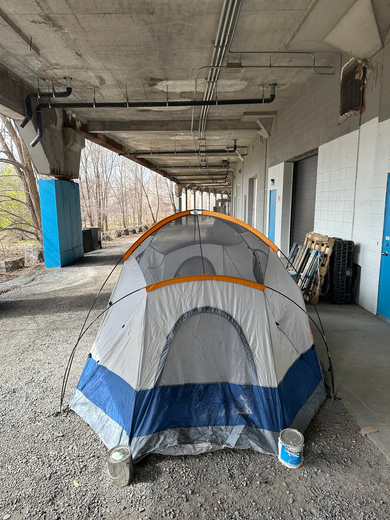 Vintage Sears 6-Person Tent