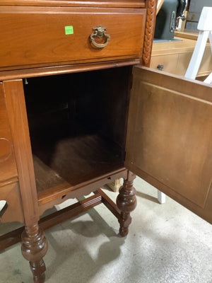 Carved Antique Buffet