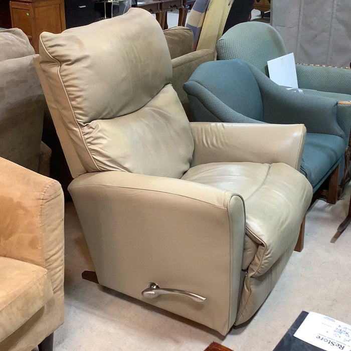 Faux Leather Lay-Z-Boy Recliner