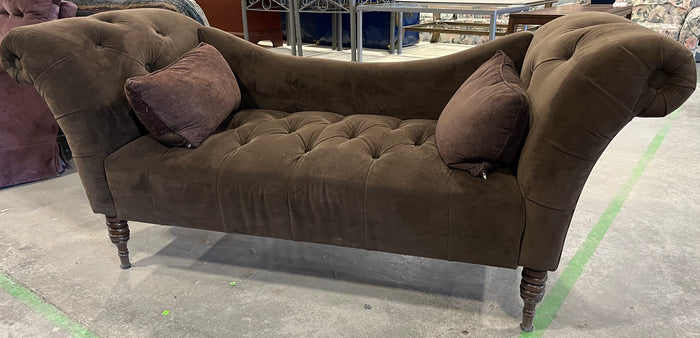 Brown Lounge Couch