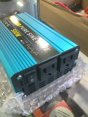 Sunwheel Pure Sine Wave Power Inverter