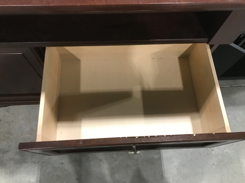 Cherry Wood TV Stand