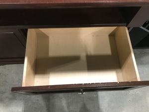 Cherry Wood TV Stand