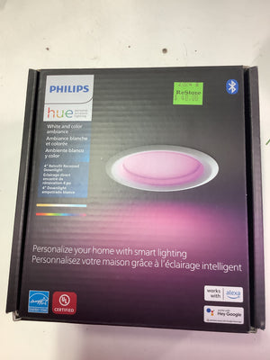 Phillips Hue Recessed Smart Light