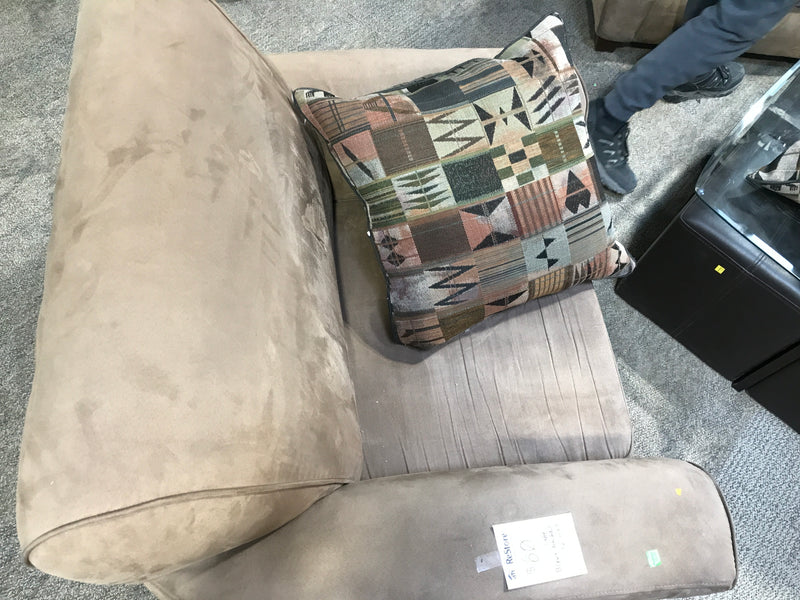 Light Brown Armchair