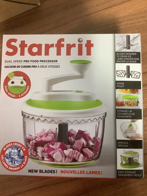 Star fruit Food Processor