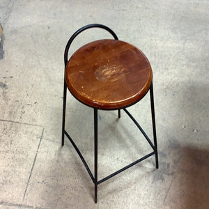 Rustic Bar Seat