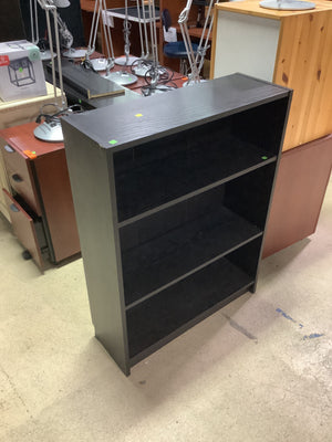 Black IKEA Bookshelf