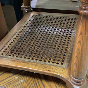 Rattan Side Table