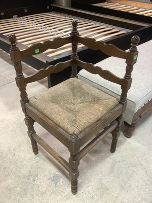 Vintage Corner Chair