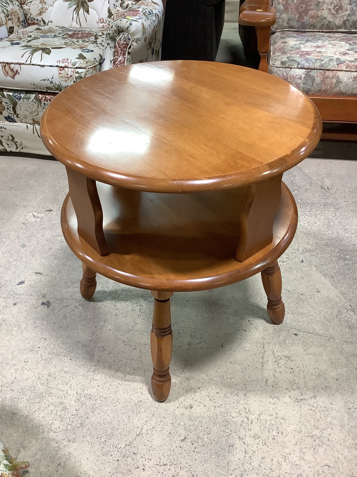 2-Level Side Table – Habitat for Humanity Greater Ottawa ReStore
