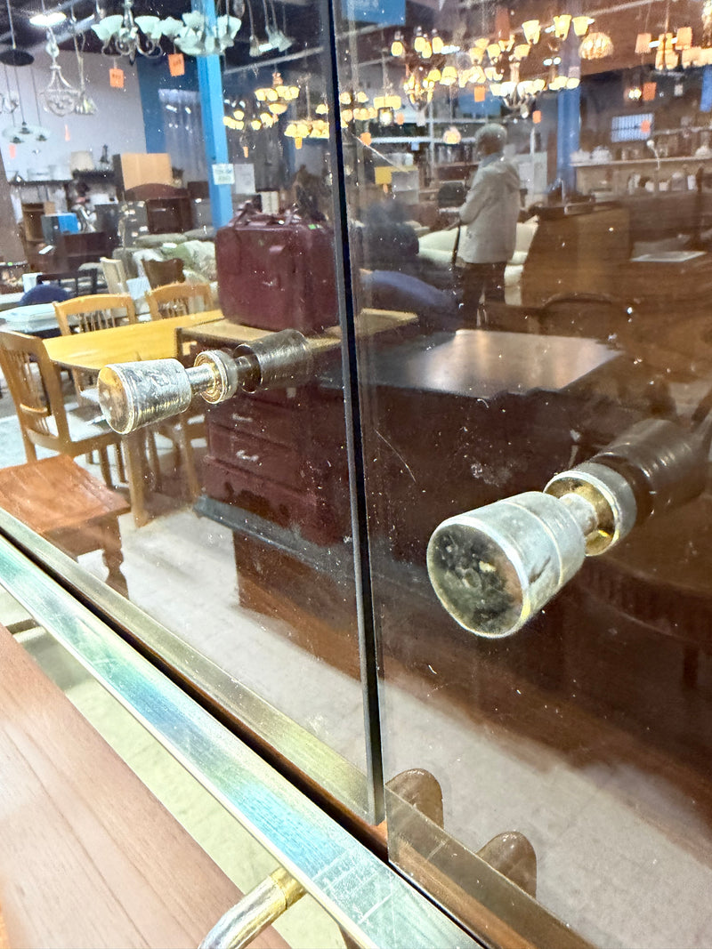 Mid-Century Modern Display Cabinet