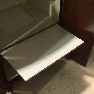 Smooth Face Display Cabinet