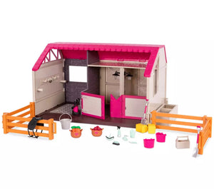 Horse Haven: Horse Stable Playset