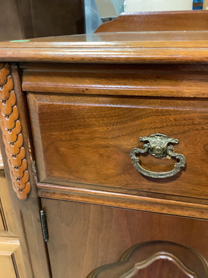 Carved Antique Buffet