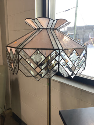 Tiffany Glass Floor Lamp