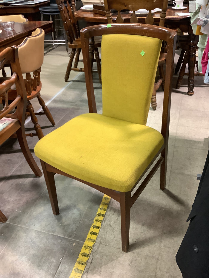 Green MCM Chair