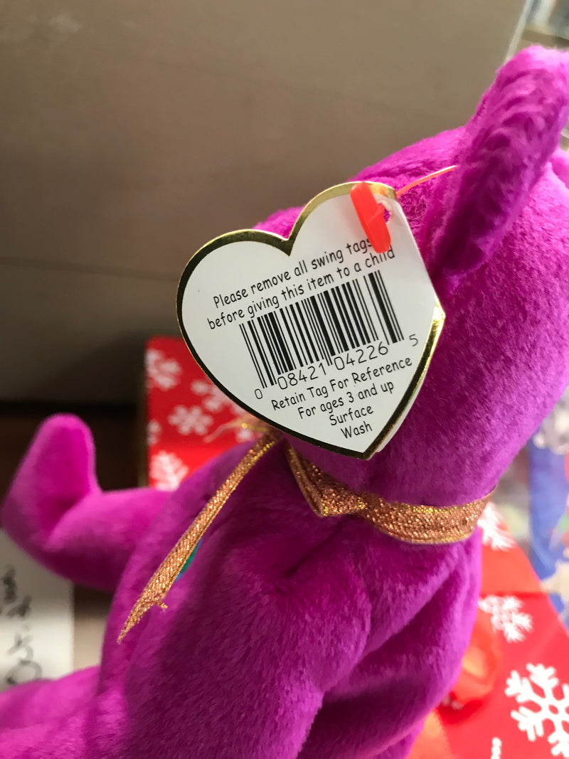 TY Beanie Baby The Millennium Bear 1999