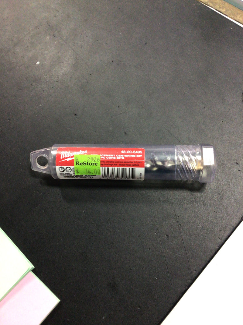 Replacement Centering Bit For 1 Pc Core Bits
