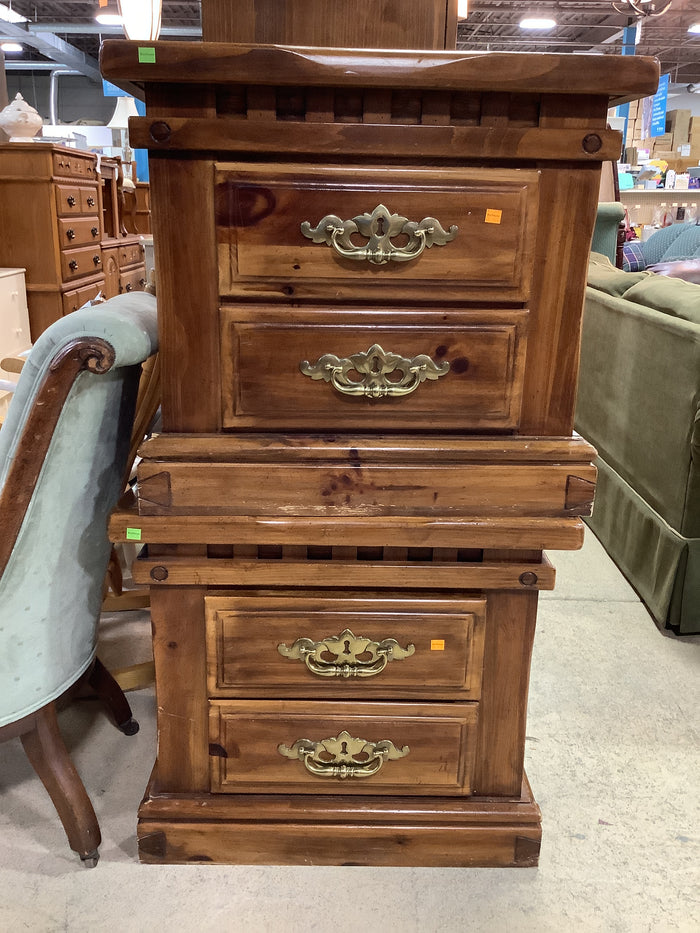 Solid Oakwood Nightstand
