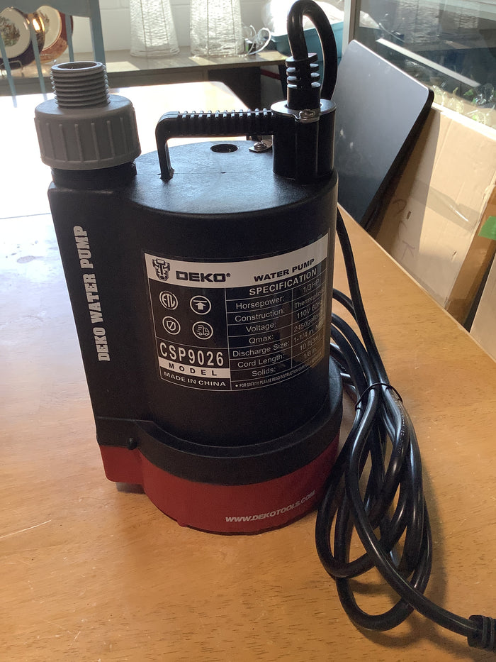 Deko Water Pump