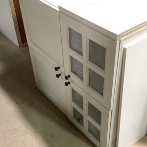 White Caesarstone Kitchen