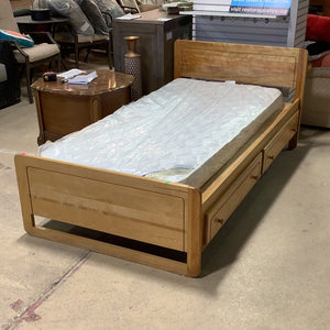One-Sided Twin Bedframe