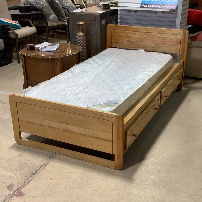 One-Sided Twin Bedframe