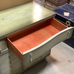 Greenish Midcentury Dresser