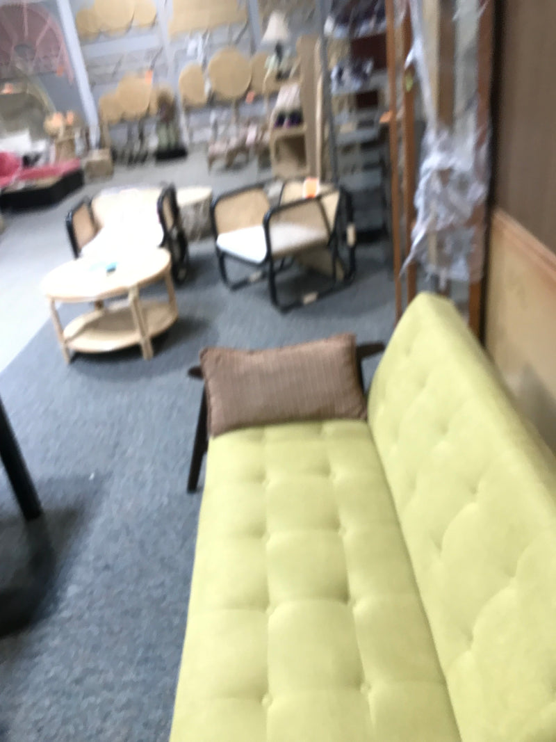 Yellowish Green Futon/Couch