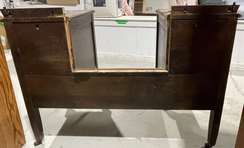 Vintage Antique Wooden Vanity Base