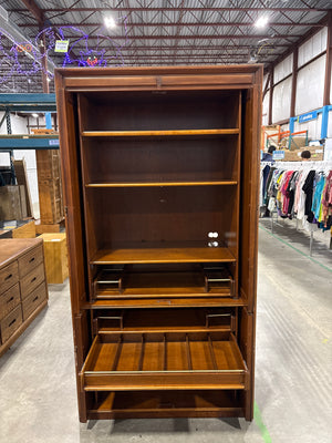 Traditional Computer Armoire