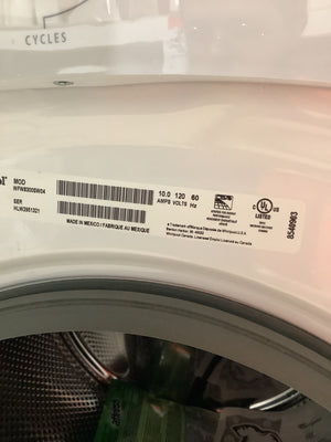Whirlpool Duet Sport Washer & Dryer